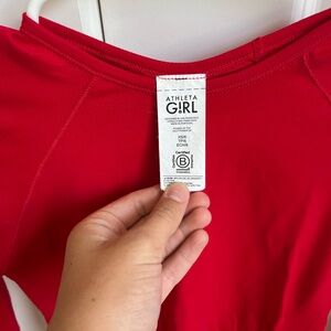 athleta girl shirt
